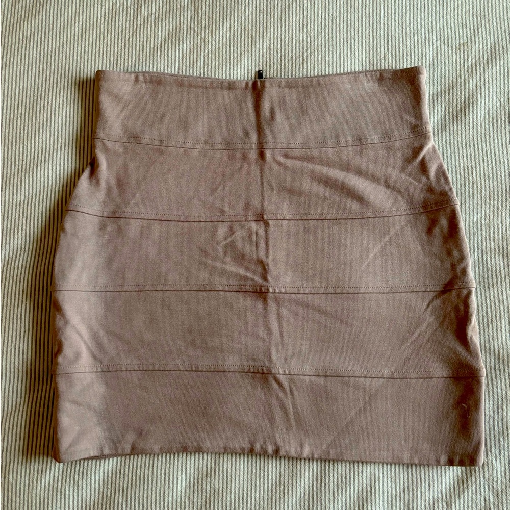 Talula Pink Bandage Mini Skirt